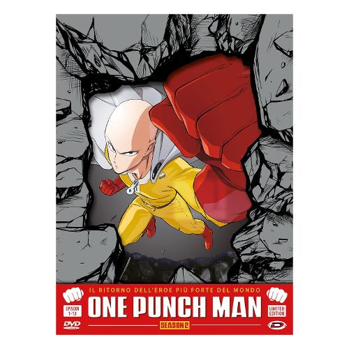 Dynit DVD One Punch Man Season 02 Limited Edition (Eps 01 12) - Chikara Sakurai DID92466