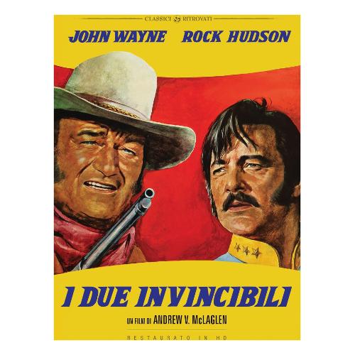 Sinister DVD Due Invincibili (Restaurato In Hd) - Andrew V. Mclaglen TV2352