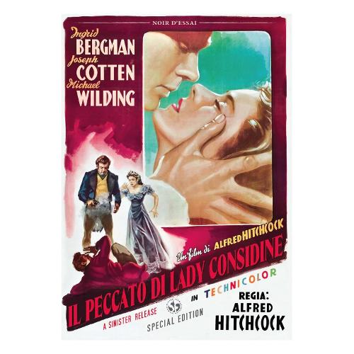 Sinister DVD Peccato Di Lady Considine Special Edition (Restaurato In Hd) - Alfred Hitchcock TV1736