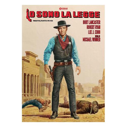 Sinister DVD Io Sono La Legge (Restaurato In Hd) - Michael Winner TV1729