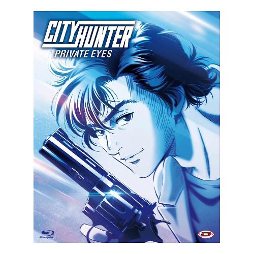 Dynit Blu Ray City Hunter Private Eyes (First Press) - Kenji Kodama 2319