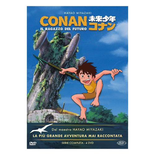 Dynit DVD Conan, Il Ragazzo Del Futuro - The Complete Series (4 Dvd) - Keiji Hayakawa, Hayao Miyazaki, Isao Takahata DID92463