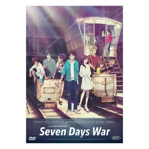 Dynit DVD Seven Days War (First Press) - Yuta Murano DID92462