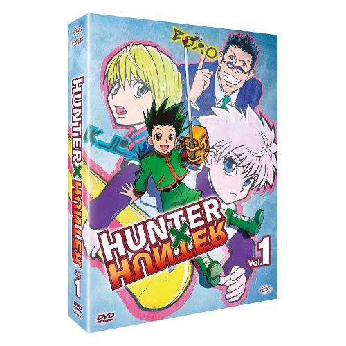 Dynit DVD Hunter X Hunter Box 1 - Esame Per Hunter (Eps 01-26) (4 Dvd) (First Press) - Kazuhiro Furuhashi DID92580