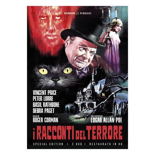 Sinister DVD Racconti Del Terrore (Special Edition) (2 Dvd+Poster) (Restaurato In Hd) - Roger Corman TV2247