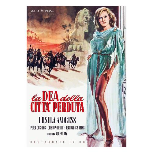 Sinister DVD Dea Della Citta' Perduta - Robert Day TV2328