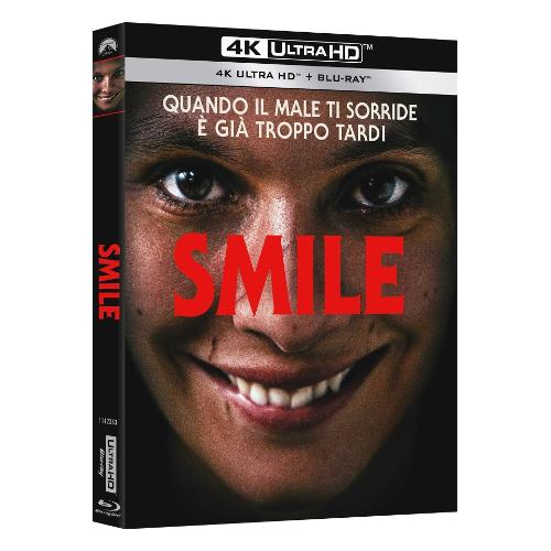 Plaion Blu Ray Smile (4K Ultra Hd+Blu Ray) - Parker Finn 1112353