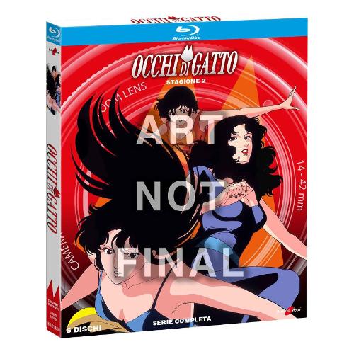 Eagle Pictures Blu Ray Occhi Di Gatto Stagione 02 (5 Blu Ray) - Kenji Kodama, Yoshio Takeuchi 869722RVDO