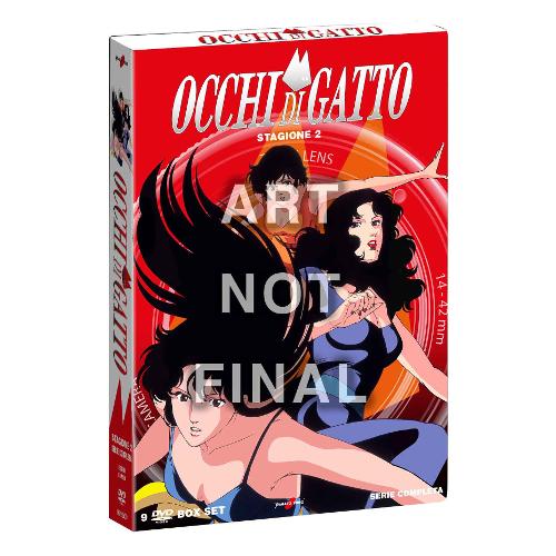 Eagle Pictures DVD Occhi Di Gatto - Stagione 02 (9 Dvd) - Kenji Kodama, Yoshio Takeuchi 869720EVDO