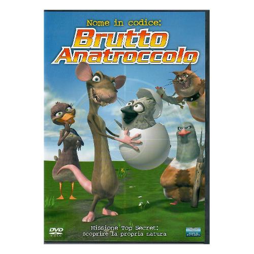 Eagle Pictures DVD Nome In Codice: Brutto Anatroccolo - Michael Hegner, Karsten Kiilerich 21962