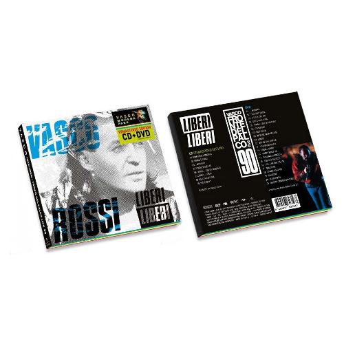 Audio CD Liberi Liberi+Dvd - Vasco Rossi 5762356