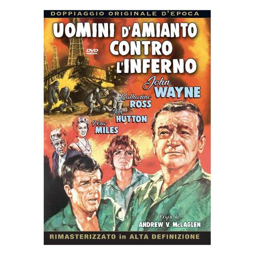 A & R Production DVD Uomini D'Amianto Contro L'Inferno - Andrew V. Mclaglen