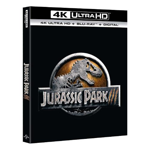 Universal Pictures Blu Ray Jurassic Park 3 (4K Ultra Hd+Blu Ray) - Joe Johnston 1000788549