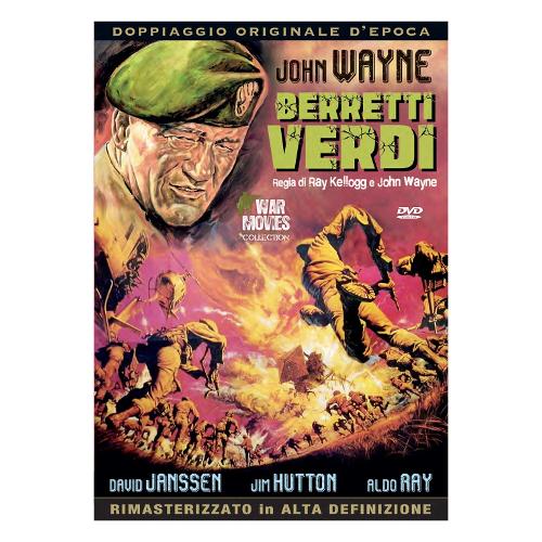 A & R Production DVD Berretti Verdi - John Wayne WMC140