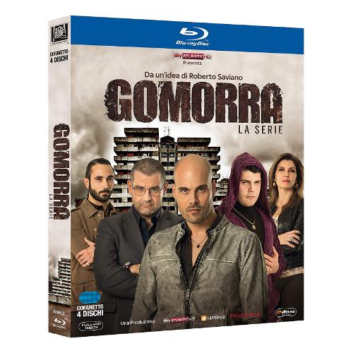 Universal Pictures Blu Ray Gomorra - Stagione 01 (4 Blu-Ray) - 748321446U