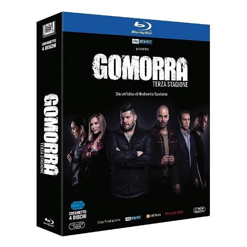 Universal Pictures Blu Ray Gomorra Stagione 03 (4 Blu Ray) - 748321450U