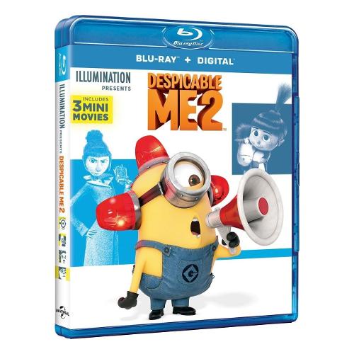 Universal Pictures Blu Ray Cattivissimo Me 2 - Pierre Coffin, Chris Renaud 748321893U