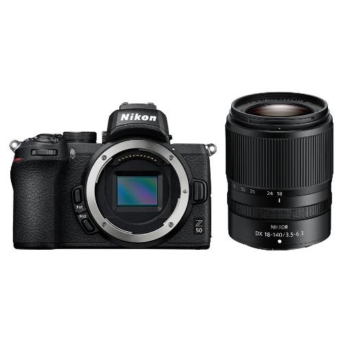 Nikon Fotocamera mirrorless 20,9Mpx APS C Z50 Kit 18 140 Vr Black VOA050K012