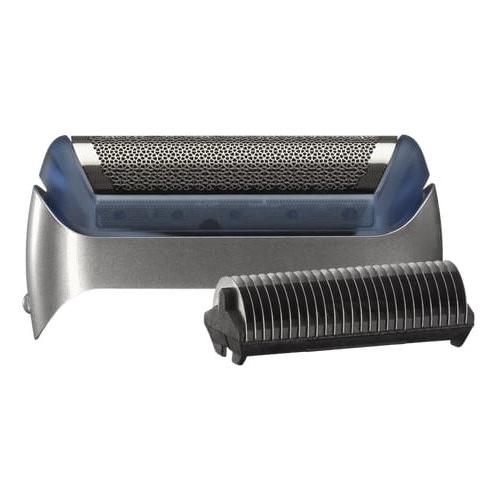 Braun Testina ricambio rasoio CRUZER 20S Lamina + Coltelli Silver 81387934