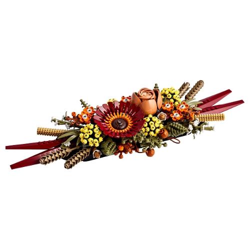 LEGO Centrotavola di Fiori Secchi ( 812 pz ) ICONS 18a+ 10314