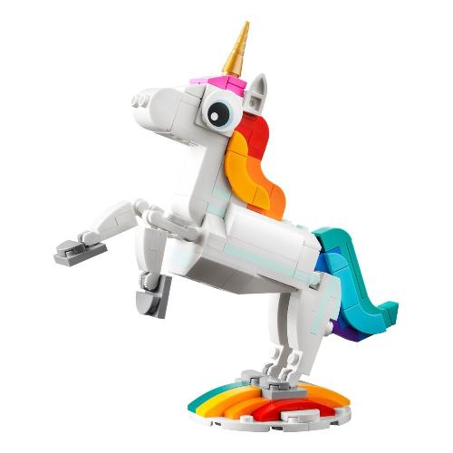 LEGO Unicorno Magico ( 145 pz ) CREATOR 3 IN 1 7a+ 31140