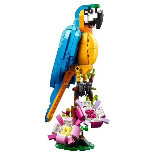 LEGO Pappagallo Esotico ( 253 pz ) CREATOR 3 IN 1 7a+ 31136