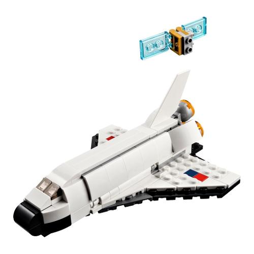 LEGO Space Shuttle ( 144 pz ) CREATOR 3 IN 1 31134