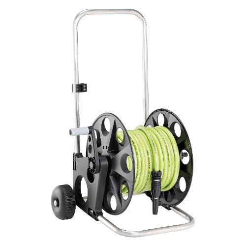 Claber Avvolgitubo manuale con tubo GARDENLIFE Aqua Carry 20 mt (1/2") 8764