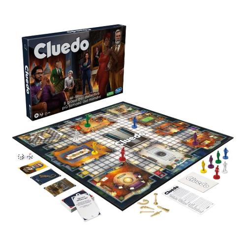 Hasbro Gioco Classic in Italiano CLUEDO F64201031