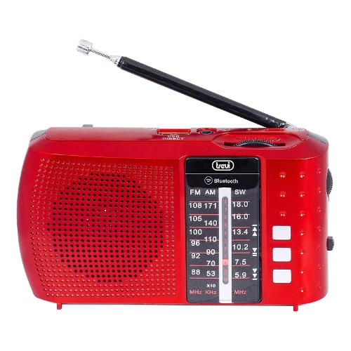Trevi Radiolina Ra 7F20 Bt Rosso 0RA7F2002