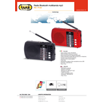 Trevi ra 7f20 bt radio portatile multibanda con bluetooth usb