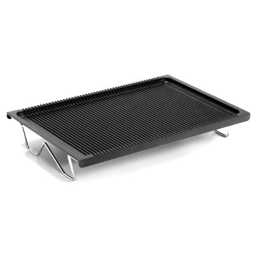Cf Parker Bistecchiera Alluminio antiaderente (38x26,5cm) Nero PMARIA R