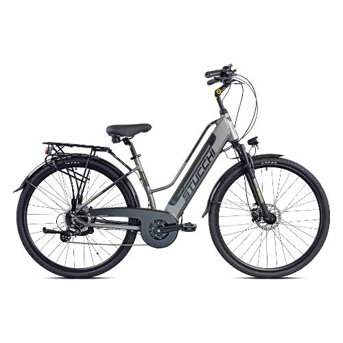 Stucchi City Bike 28" ( 36V - 13Ah 482 Wh ) LOUNGE Grey 22S236