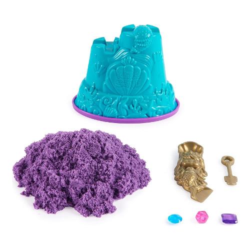 Sabbia creativa KINETIC SAND Shimmer Tesoro Della Sirena 6064344