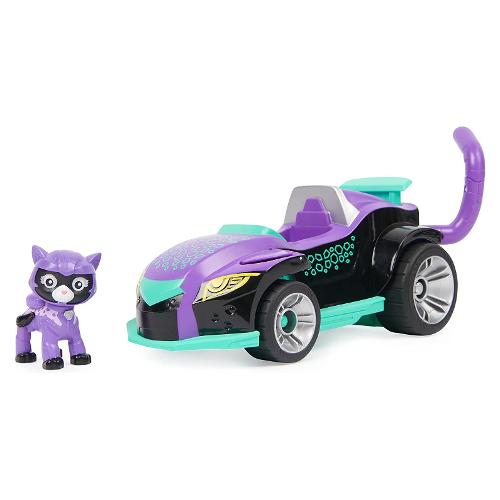 Spin Master Shade con Veicolo Retrocarica Cat Pack PAW PATROL 6066334