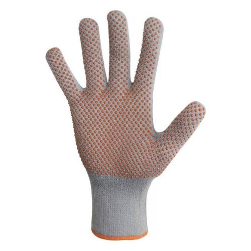 Walking Guanti lavoro GRIPPER Thermo Grigio e Arancio taglia Unica 010619