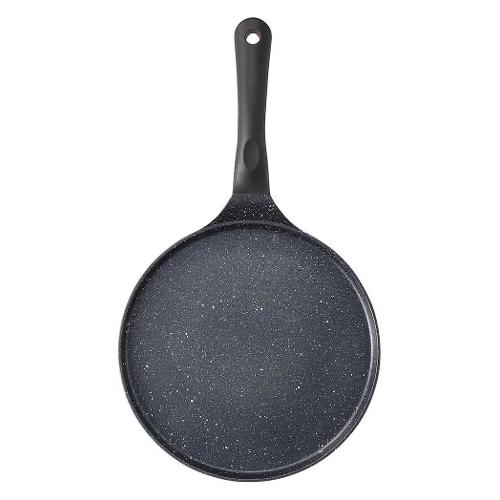 Tognana Padella Alluminio antiaderente Per Crepes (26cm) PREMIUM BLACK Nero W5758JEPRBL