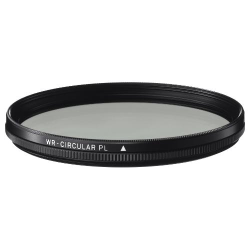 Sigma Filtro fotografico Polarizzatore WR CPL 55mm Black AFB9C0