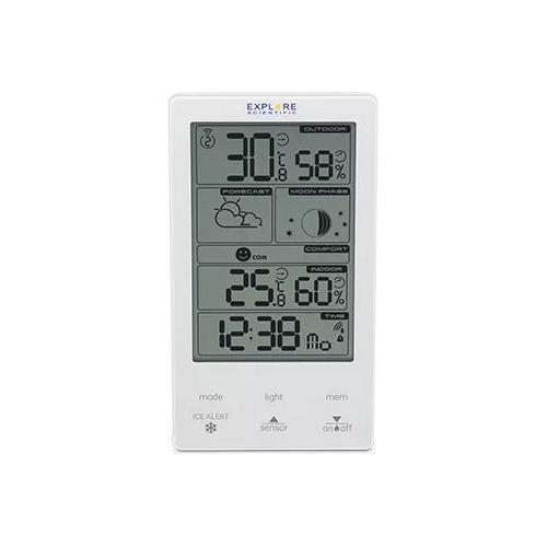 EXPLORE SCIENTIFIC - Stazione meteo SMART WEATHER STATION WSH4103-Black