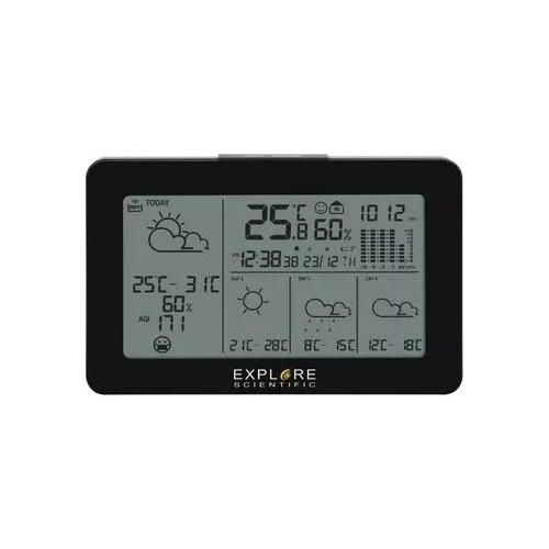 Tuya Stazione Meteorologica Smart WiFi con Display e Termometro