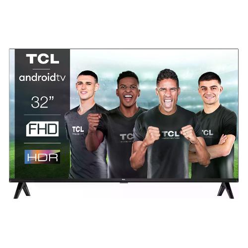 Tcl Tv 32" ( LED ) Android TV S54 SERIES Smart Tv Full Hd Dark silver 32S5400AF