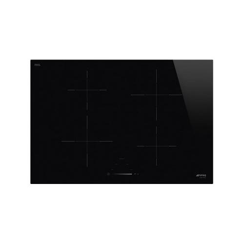 Smeg Piano cottura induzione 4 zone UNIVERSALE Black (75cm) SIB2741D