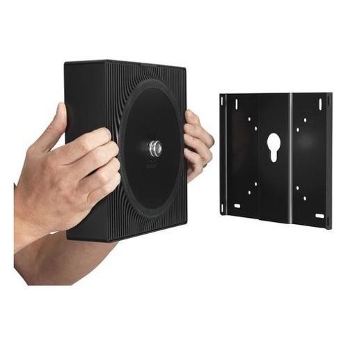 Flexson Supporto parete per casse WALL MOUNT Amp Black 10219940