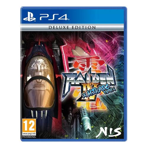 Nis America PLAYSTATION 4 Raiden Iv X Mikado Remix Deluxe Edition PEGI 12+ 1110101