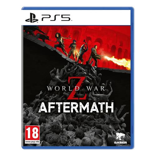 Solutions2Go PLAYSTATION 5 World War Z Aftermath PEGI 18+ 1115568