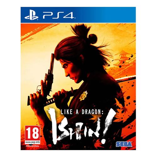 Sega PLAYSTATION 4 Like a Dragon Ishin! PEGI 18+ 1112089