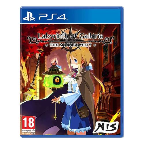 Nis America PLAYSTATION 4 Labyrinth Of Galleria The Moon Society PEGI 18+ 1104665