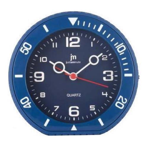 Lowell Sveglia JUSTAMINUTE Soft touch Blu JA7096A