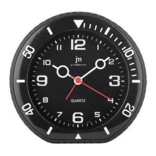 Lowell Sveglia JUSTAMINUTE Soft touch Black JA7096N