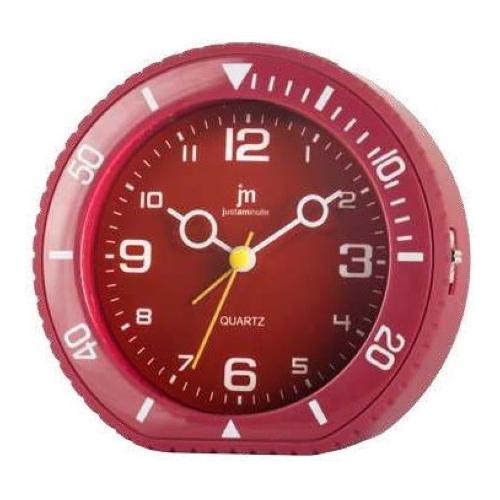 Lowell Sveglia JUSTAMINUTE Soft touch Rosso JA7096R